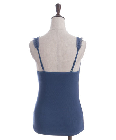 Butterfly Lace Camisole with Built-in Cups