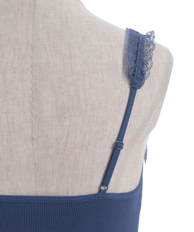 Butterfly Lace Camisole with Built-in Cups
