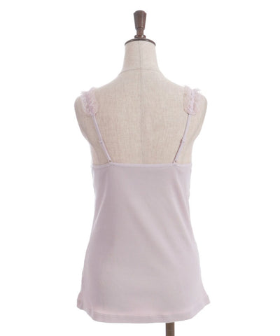Butterfly Lace Camisole with Built-in Cups