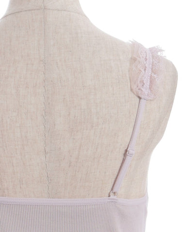 Butterfly Lace Camisole with Built-in Cups