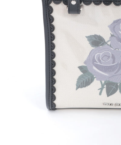 Rose Embroidery Square Bag (Pre-order)