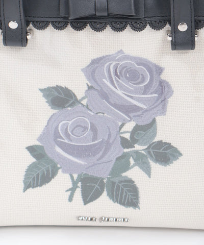 Rose Embroidery Square Bag (Pre-order)