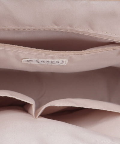 Lace Layered Clasp Boston Bag