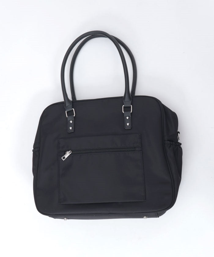 Water Repellent Nylon Double Ribbon Boston Bag – axes femme from JAPAN