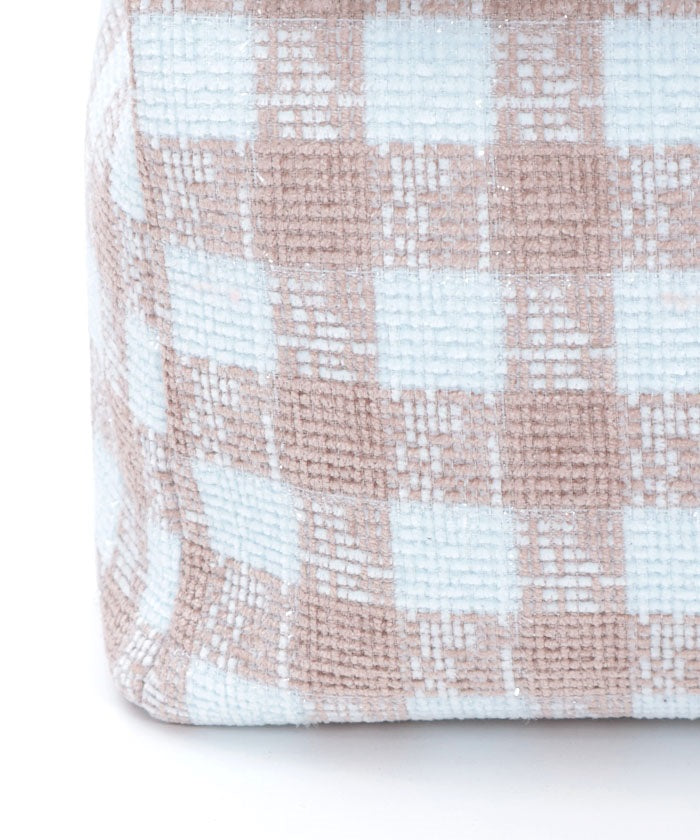 Lamé Tweed Oshikatsu Bag – axes femme from JAPAN