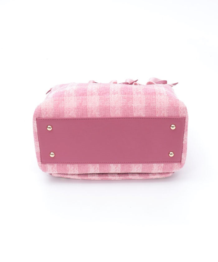 Lamé Tweed Oshikatsu Bag – axes femme from JAPAN