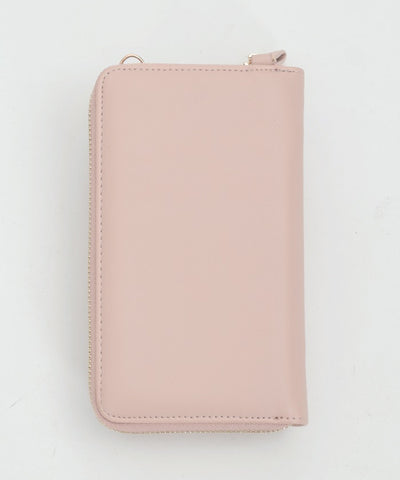 Rose Embossed Smartphone Pochette