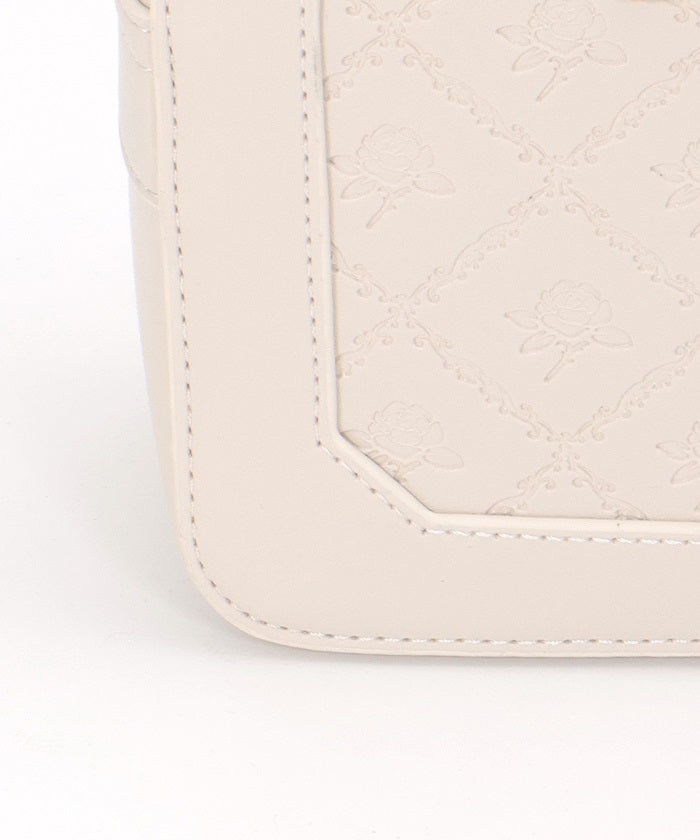 Quilted Style Embossed Shoulder