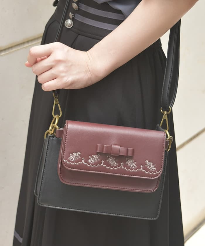 Bicolor 2-Way Pochette