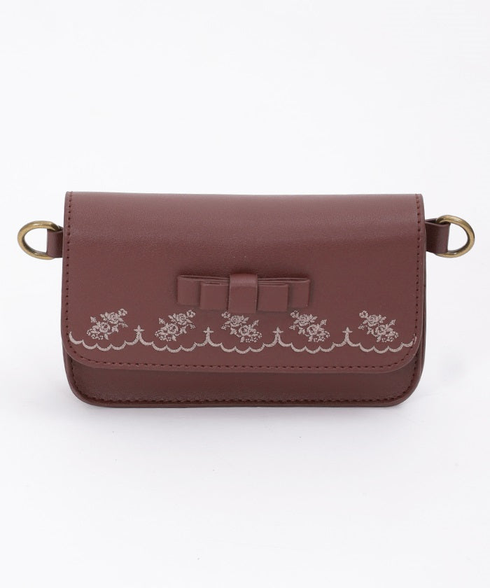 Bicolor 2-Way Pochette