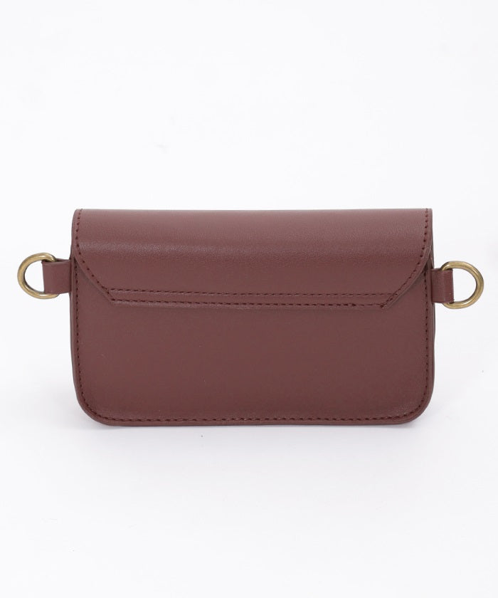 Bicolor 2-Way Pochette