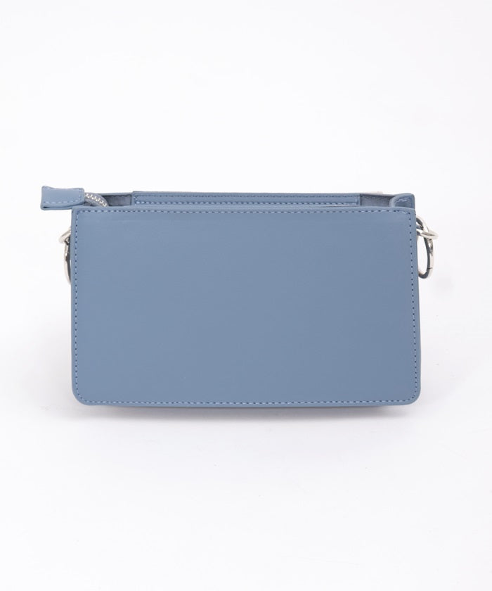 Bicolor 2-Way Pochette