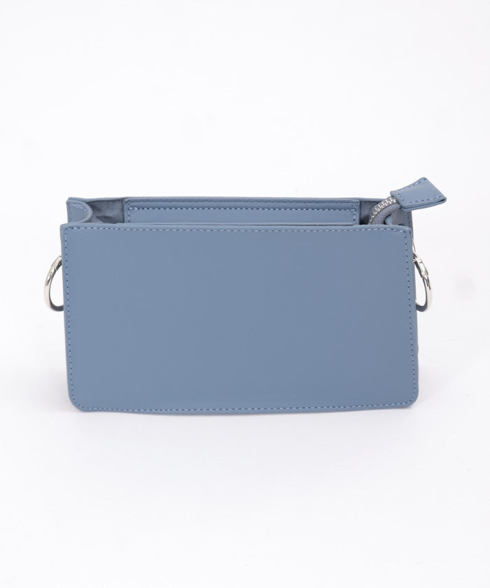 Bicolor 2-Way Pochette