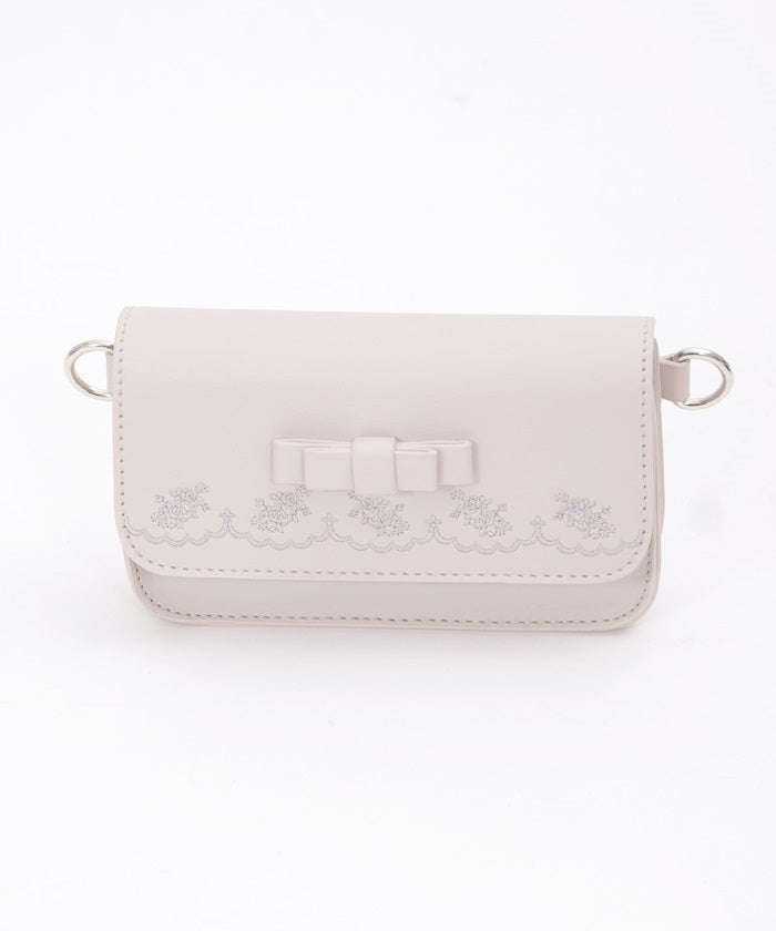 Bicolor 2-Way Pochette