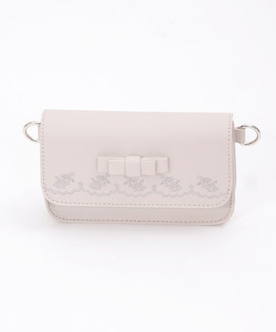 Bicolor 2-Way Pochette