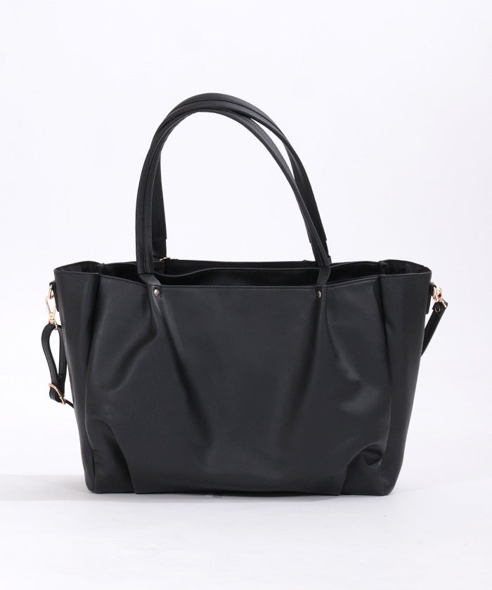 Rose Embroidery Multifunctional Big Tote – axes femme from JAPAN