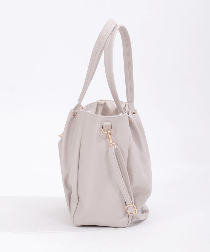 Rose Embroidery Multifunctional Big Tote