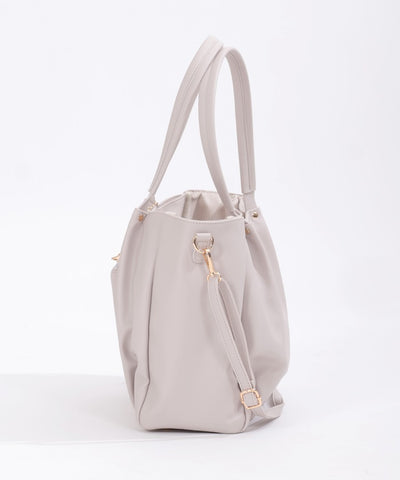 Rose Embroidery Multifunctional Big Tote