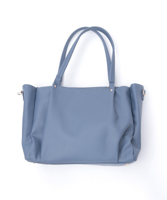 Rose Embroidery Multifunctional Big Tote