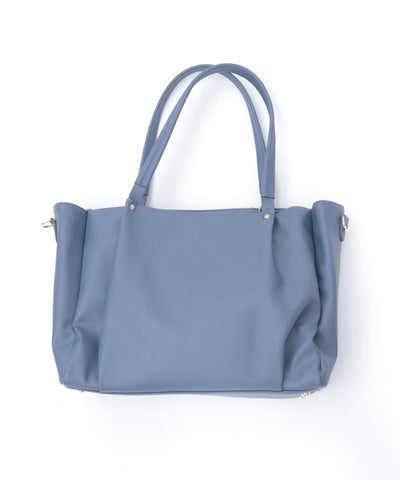 Rose Embroidery Multifunctional Big Tote