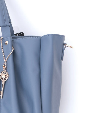 Rose Embroidery Multifunctional Big Tote