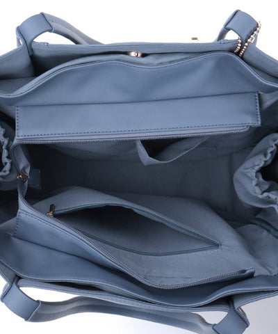 Rose Embroidery Multifunctional Big Tote