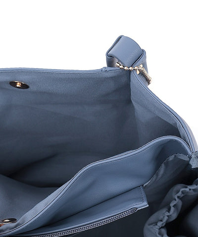 Rose Embroidery Multifunctional Big Tote