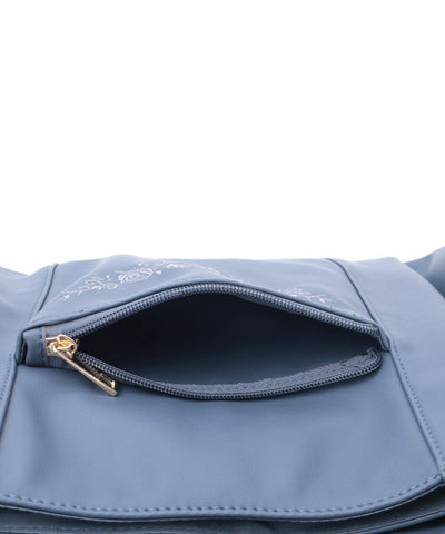 Rose Embroidery Multifunctional Big Tote