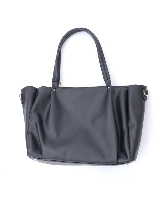 Rose Embroidery Multifunctional Big Tote
