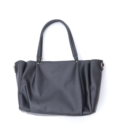 Rose Embroidery Multifunctional Big Tote