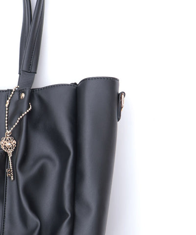 Rose Embroidery Multifunctional Big Tote