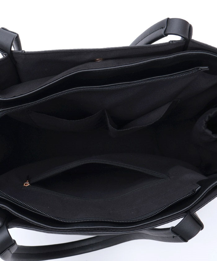 Rose Embroidery Multifunctional Big Tote