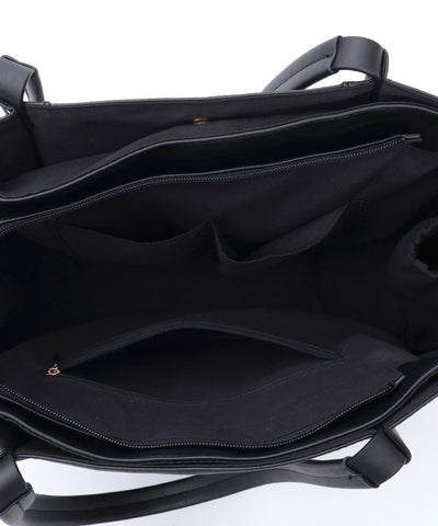Rose Embroidery Multifunctional Big Tote