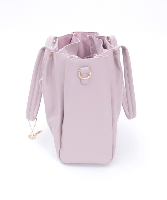 Rose Embroidery Multifunctional Big Tote