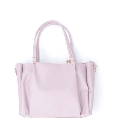 Rose Embroidery Multifunctional Big Tote