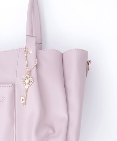 Rose Embroidery Multifunctional Big Tote