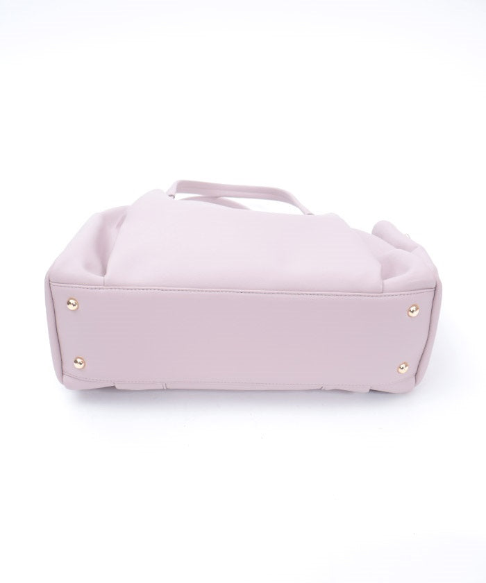 Rose Embroidery Multifunctional Big Tote