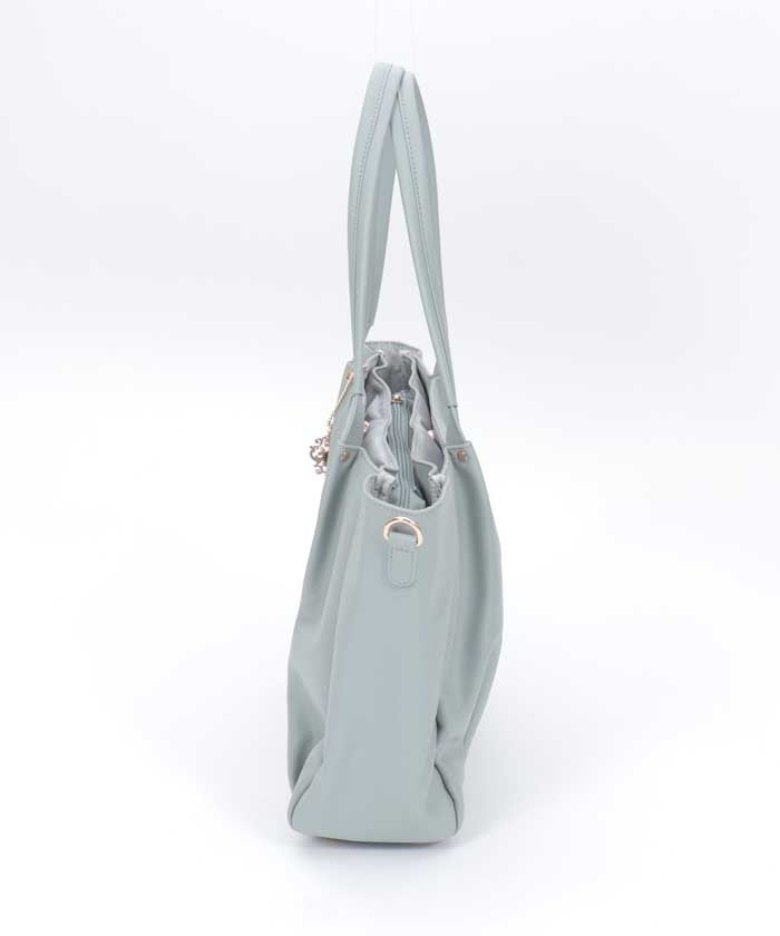 Rose Embroidery Multifunctional Big Tote – axes femme from JAPAN