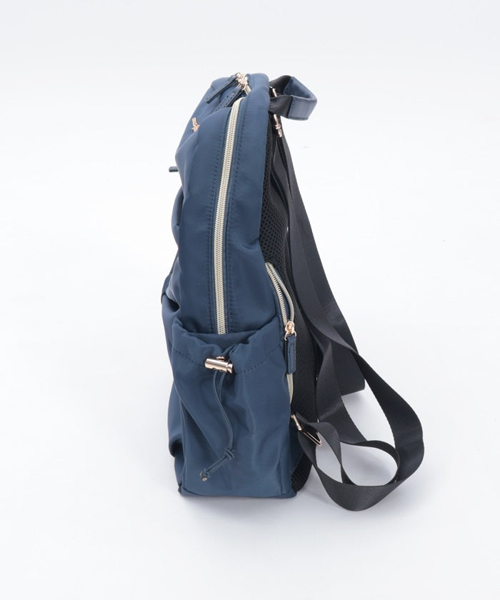 Water Repellent Nylon Backpack with Ribbon