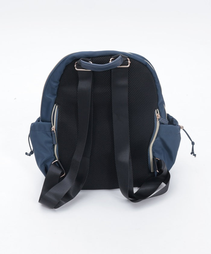 Water Repellent Nylon Backpack with Ribbon