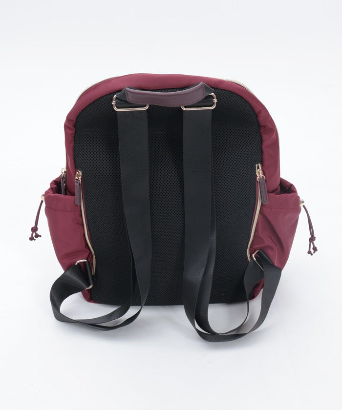 Water Repellent Nylon Backpack with Ribbon