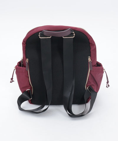 Water Repellent Nylon Backpack with Ribbon