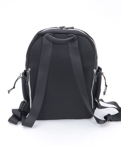 Water Repellent Nylon Backpack with Ribbon
