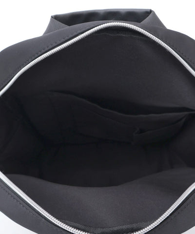 Water Repellent Nylon Backpack with Ribbon