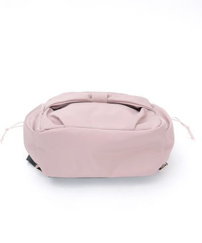 Water Repellent Nylon Backpack with Ribbon