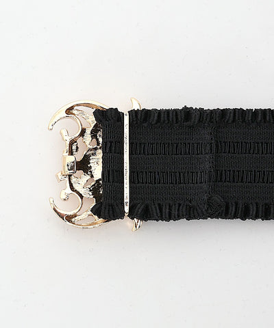 Elegant Rose Elastic Belt