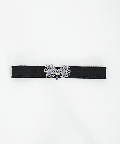 Elegant Rose Elastic Belt