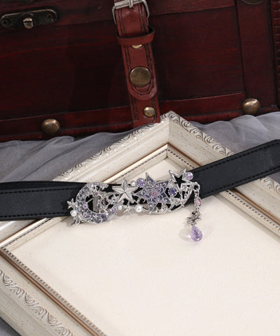 Belle Etoile Thin Elastic Belt