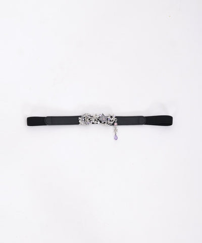 Belle Etoile Thin Elastic Belt