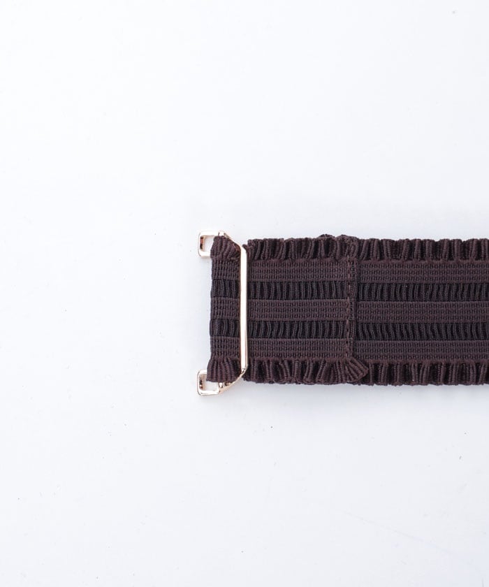 Bear Motif Elastic Belt